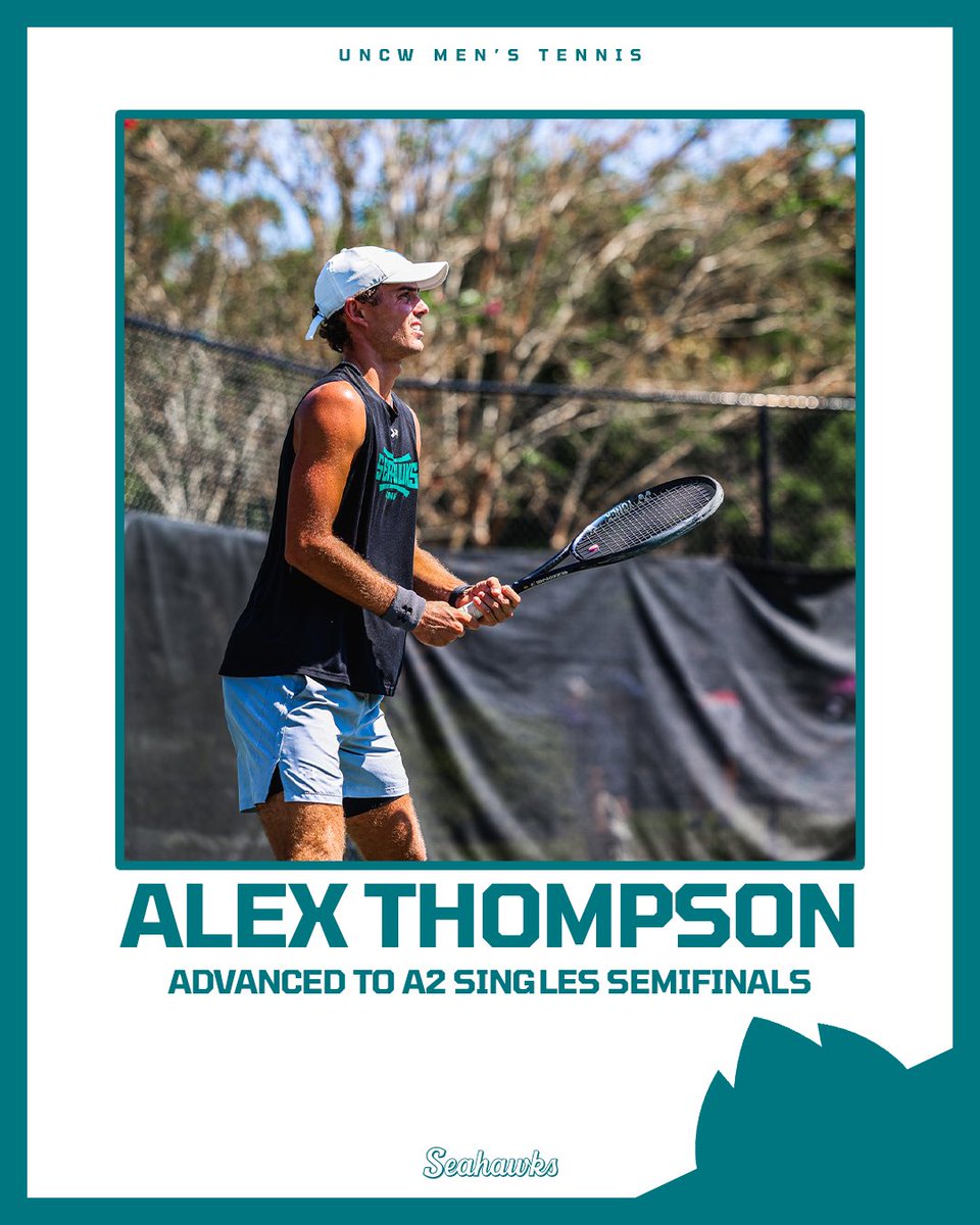 UNCW Men's Tennis (@uncwmenstennis) on Twitter photo 