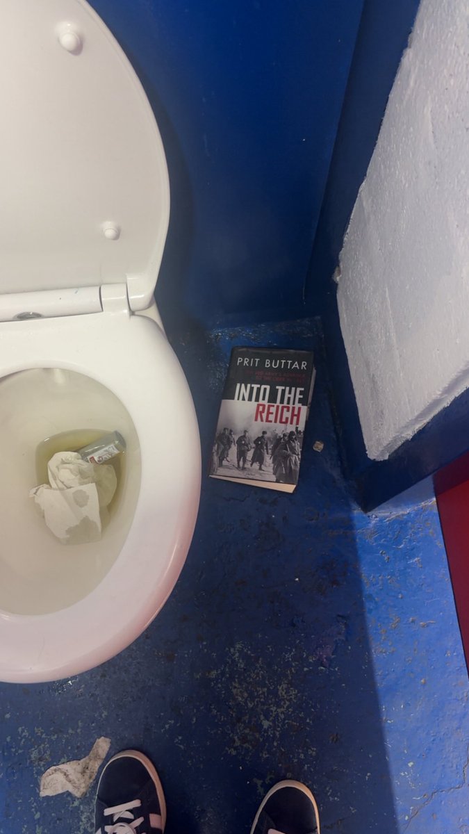 Out of all the things found in football stadium toilets this may just beat them all