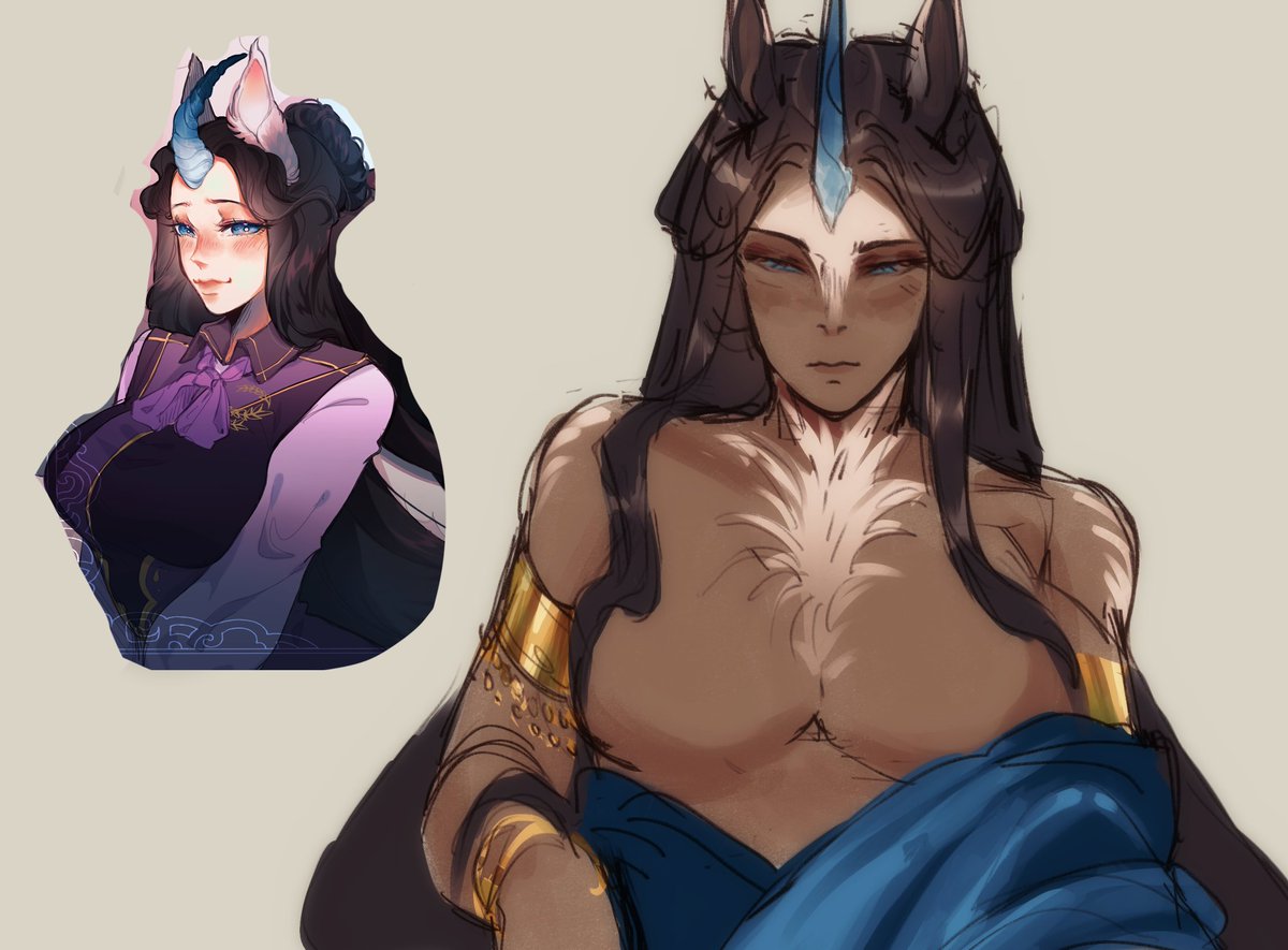 Evanora redesign 😋miaus