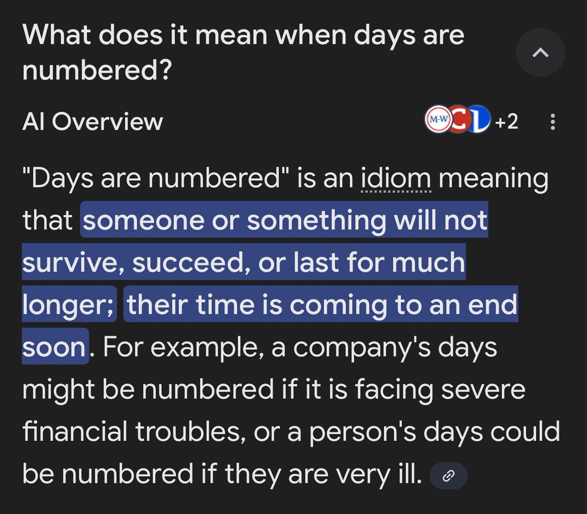 muyfuggenbueno's tweet image. Google’s days are numbered!!!
#AndSoItIs