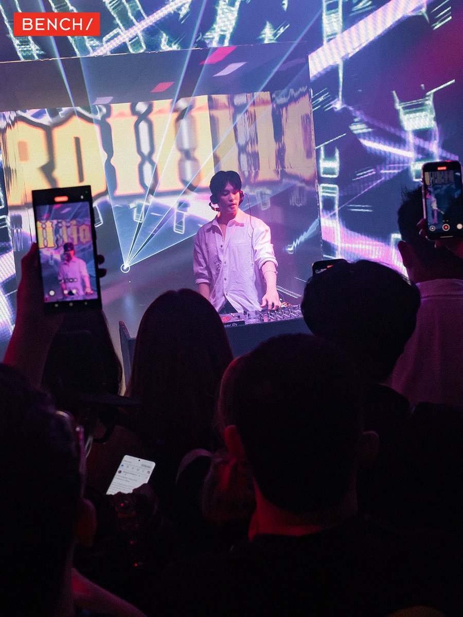 benchtm's tweet photo. From spinning beats to sharing sweet moments, Bang Sung Hoon lit up the night. Cheers to the music, the memories, and the amazing BENCH fam who made it all possible. 

#SungHoonForBENCHBody
#SungHoonBENCHFanMeet https://t.co/1gRuXWZH8U