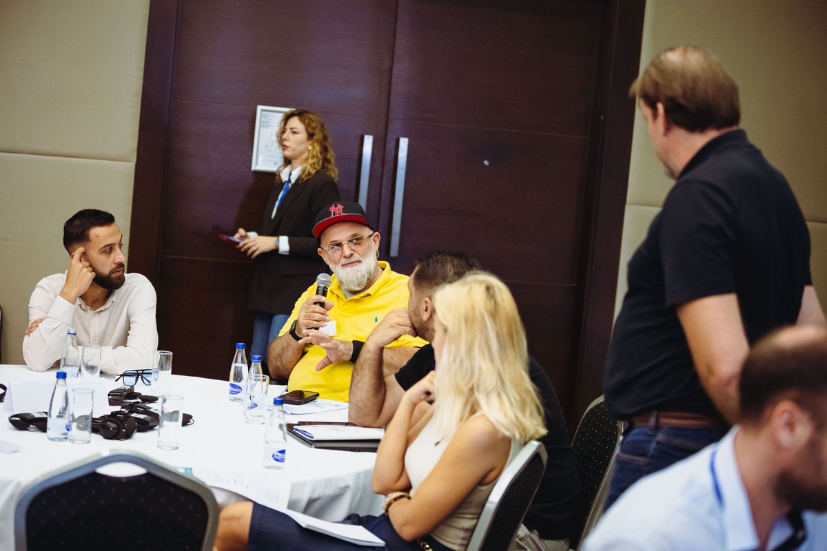 EUAmbME's tweet photo. 🗣Today in Podgorica: the 🇪🇺 and 🇲🇪 Parliaments lauched the Citizens Forum on enlargement. Citizens, MPs and MEP engaged in an open dialogue, ensuring citizens' voices shape the future of Montenegro. https://t.co/XkCNJgHSiH