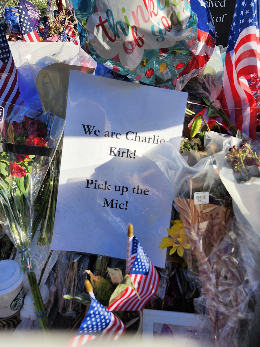 My purpose for being here this weekend is a sharp contrast to the reasons I have been here in the past, but the message is the same. 

We all have a voice, face to face conversations with your neighbor, the gas station attendant, the check out lady at the grocery store, every