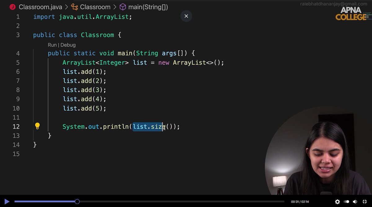 Dhananjay_R_26's tweet image. Day 50 of #CodeWithConsistency #DSA 
Learned ArrayLists from @ApnacollegeX with @ShradhaKhapra_ mam
✅Covered :
- Basics of ArrayLists
- solved questions based on ArrayLists on leetcode
✅Revised JavaScript and SQL
#Java #LeetCode #learninginpublic