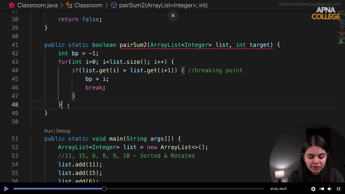Dhananjay_R_26's tweet image. Day 50 of #CodeWithConsistency #DSA 
Learned ArrayLists from @ApnacollegeX with @ShradhaKhapra_ mam
✅Covered :
- Basics of ArrayLists
- solved questions based on ArrayLists on leetcode
✅Revised JavaScript and SQL
#Java #LeetCode #learninginpublic