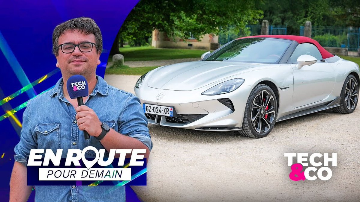 dmeance's tweet image. MG Cyberster, (enfin) un cabriolet 100% électrique youtu.be/7EQcSKNim_s?si… via @YouTube @techandco 
@MGMotorFrance #MGMotor #MG #Cyberster #MGCyberster #Roadster #Cabriolet #Electrique #Présentation #Essai #VoitureElectrique #BEV #EV #VE