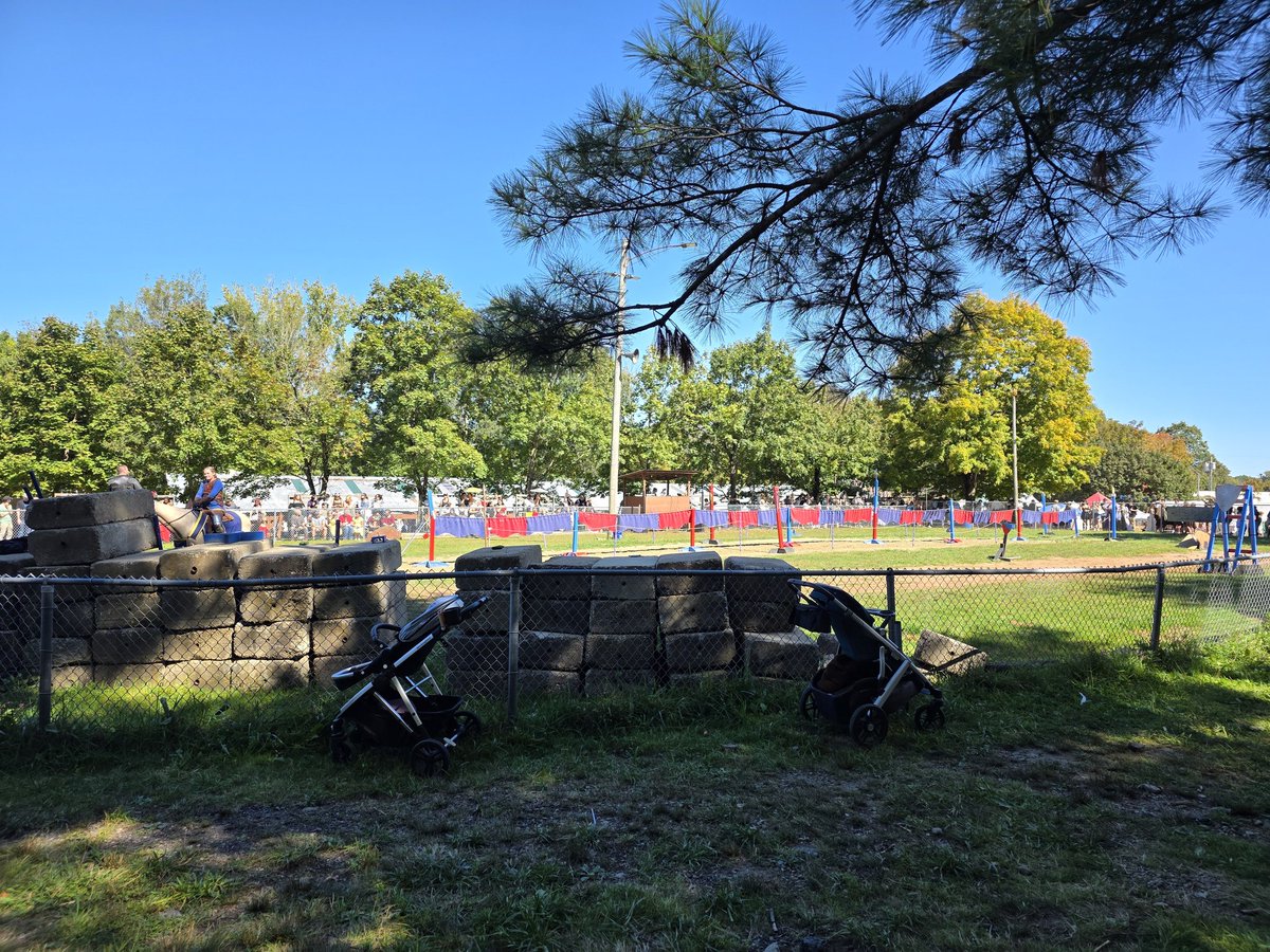 Good day for a ren faire