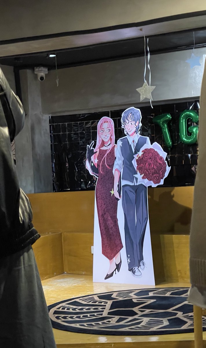 hasukeii's tweet photo. hey so i havent had that much fun in a hot minute & im so happy i actually went to the event (i contemplated a lot LOL)
thank you so much to the organizers and to all the mitsuaya enjoyers who came, so much gays ahhh
mabuhay ang mga green bading π€ππ€
#PromMetoHer #mitsuaya https://t.co/5y6HYSzvpD