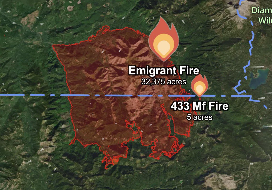 WCTOfficialYT's tweet image. 11 am advisory | the #Emigrantfire 

Today fire behavior has remained minimal allowing crews to continue to make good progress on containment, crews are working on strengthening lines, mopping up, and patrolling across the perimeter