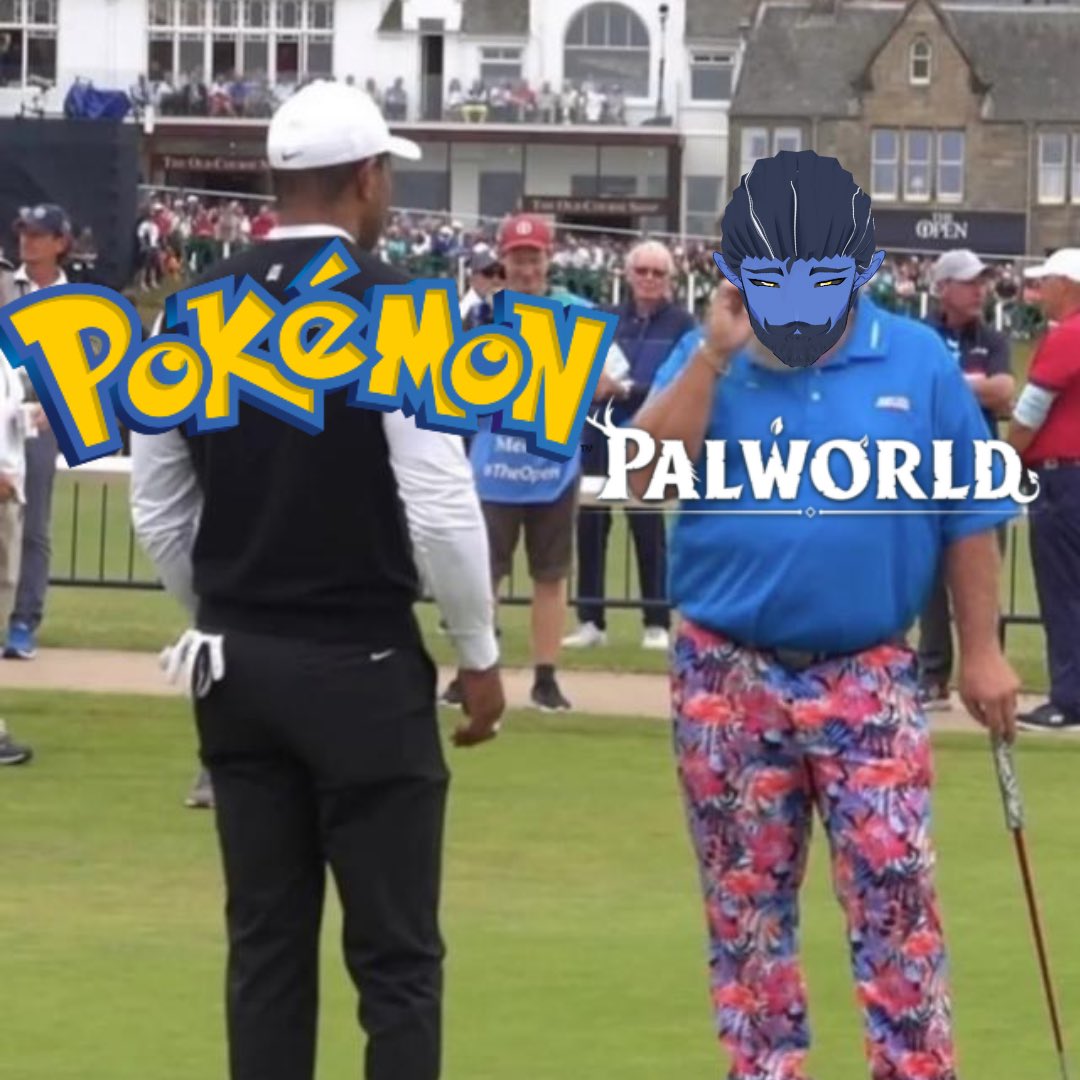 The Palworld multiplayer “nuzlocke” stream starts in 15 minutes! 
twitch.tv/gentlemandjinn