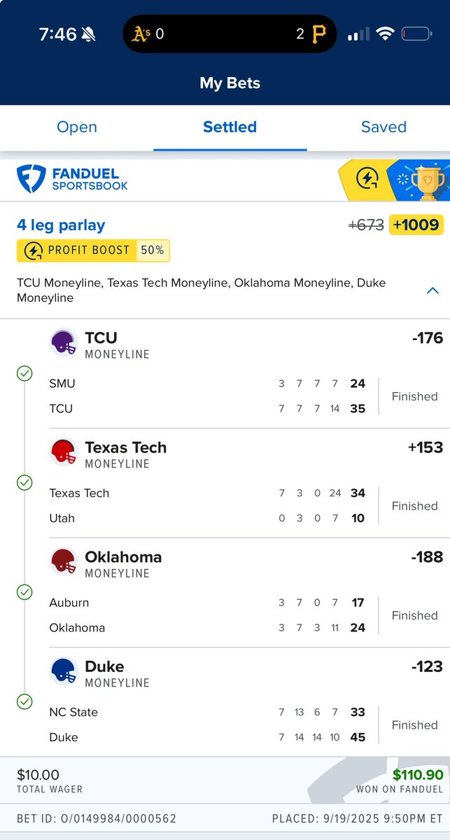 Thank you <a href="/BookitHQ/">Bookit Sports</a> for helping to fill up the FanDuel account! Folks if you aren’t following <a href="/TonyRavv/">Rav</a> ,<a href="/BookitWithTrent/">Trent Attyah</a> , <a href="/laurencowling/">LC</a> and <a href="/jovan_deeb/">Jovan</a>, and the rest of the team..  you are missing out!