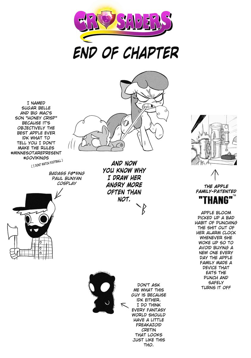 MLP: Crusaders tweet media