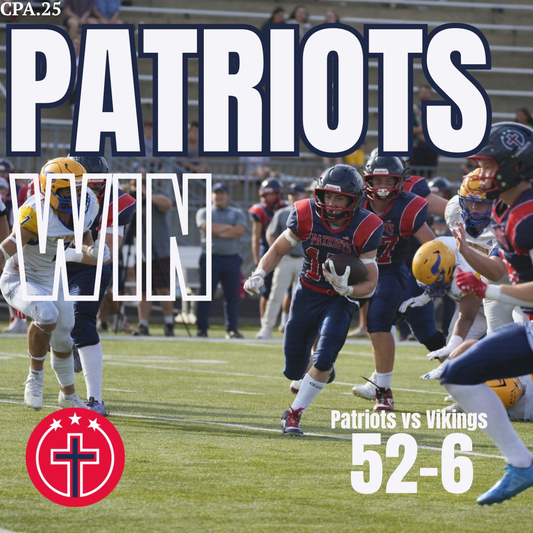 Another Patriot victory!

#CPA | #FIRM