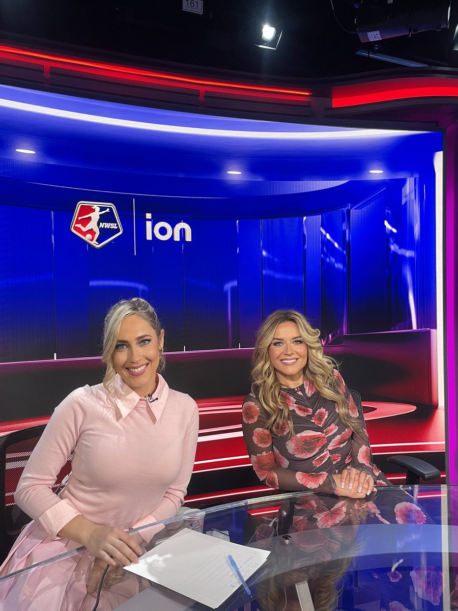 LOOK WHO I FOUND!!!! <a href="/CCupo/">Christine Cupo</a> is with me in our studio while <a href="/SebiSalazarFUT/">Sebastian Salazar</a> is onsite in Kansas City where the <a href="/thekccurrent/">KC Current - x</a> could clinch the <a href="/NWSL/">National Women’s Soccer League</a> shield with a win over the <a href="/reignfc/">Seattle Reign FC</a>. However, Seattle beat them once this season… Join us now on <a href="/IONNWSL/">NWSL on ION</a> #seattle #kcbaby #NWSL