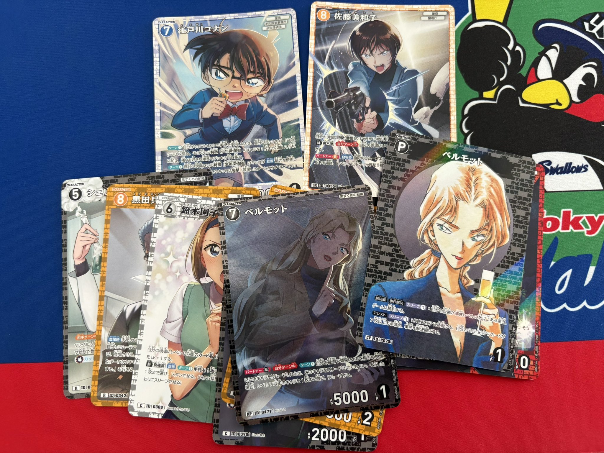 名探偵コナンカードゲーム チャレンジ戦 プロモ ベルモット 名探偵