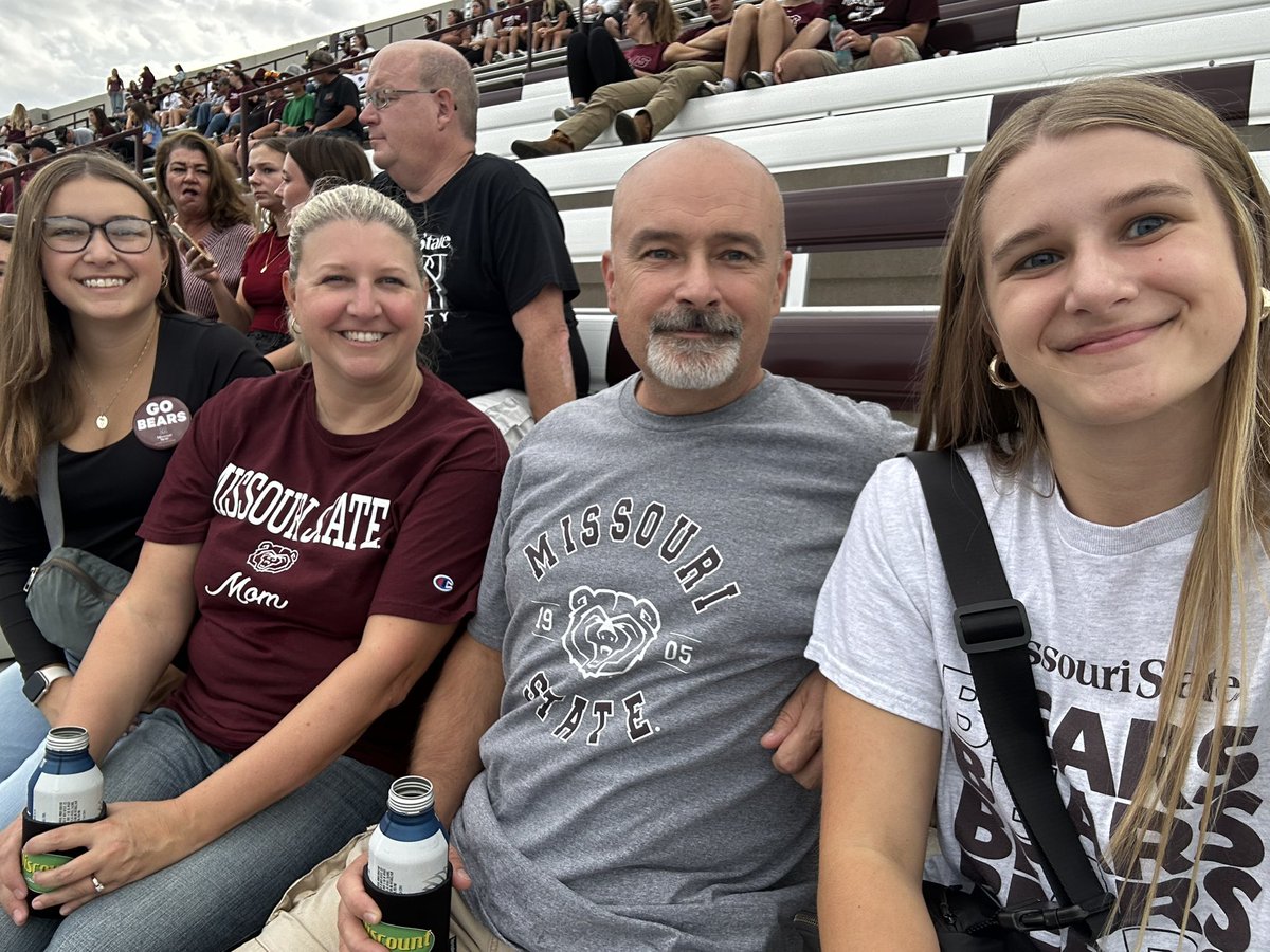 smithsteph's tweet image. How it started vs how it is going. At least @MoStateFootball is up 7-0