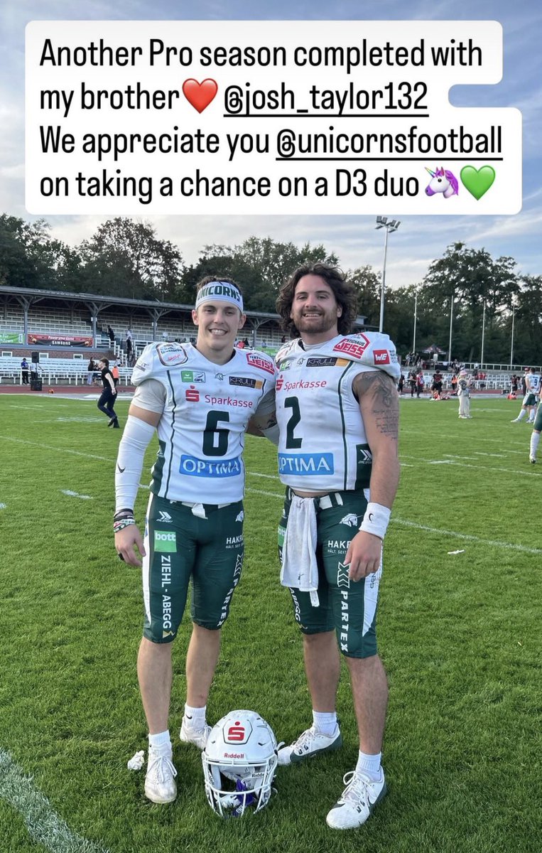 What a season it was. <a href="/joshtaylor193/">Josh Taylor</a> <a href="/_AustinBrock6/">AB</a> <a href="/D3FBHuddle/">In The (D3FB) Huddle</a>