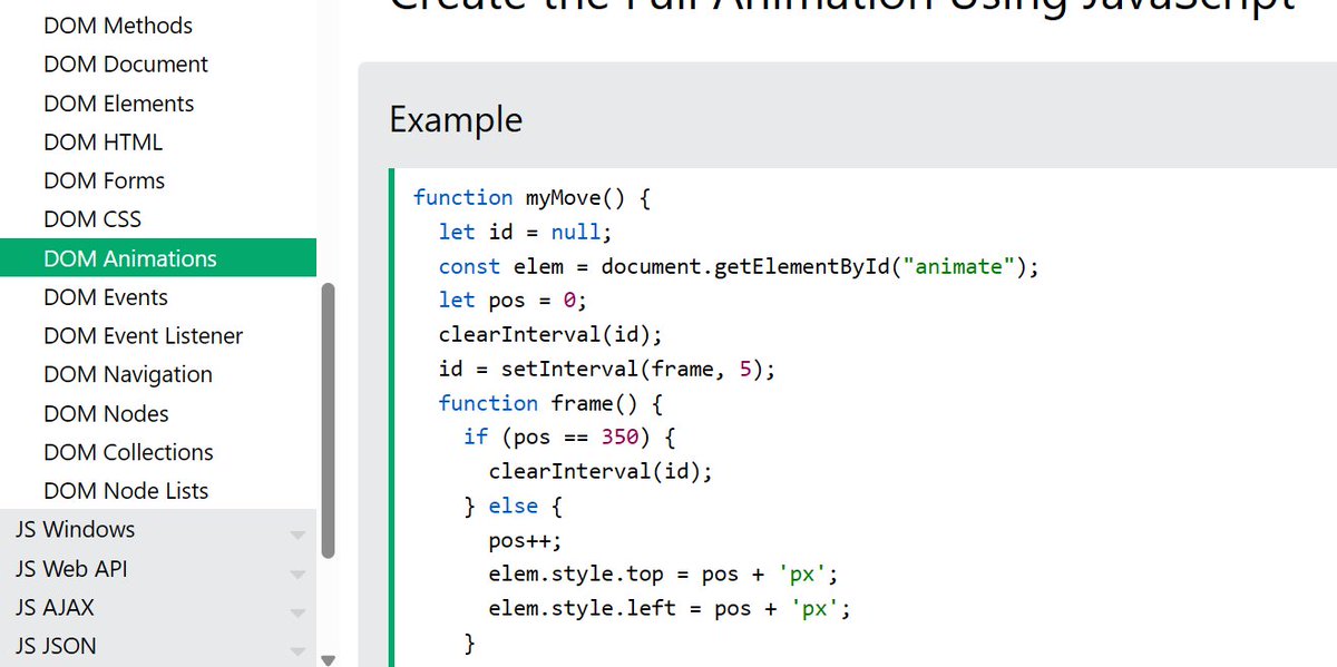 _Lord_Gaius's tweet image. Day 48 of my 100-Day Coding Challenge.
I continued reading about the DOM on W3Schools. Learning from documentation is more insightful and detailed than tutorials.
#JavaScript #CodingLife