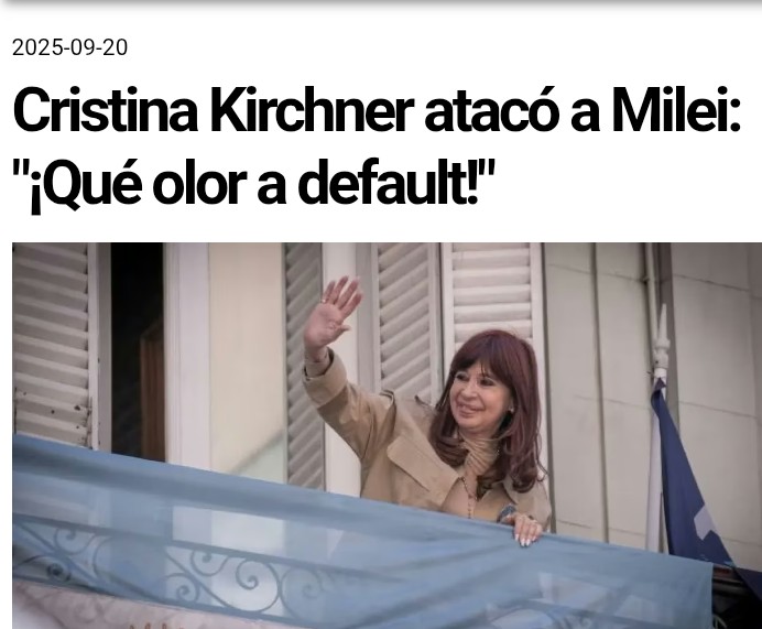Palabra calificada la de la ex presidenta <a href="/CFKArgentina/">Cristina Kirchner</a> , que nos llevo a 2 default técnicos, debe $685.000 millones a los argentinos y está inhabilitada para votar. 
100 días de Justicia en 𝗦𝗮𝗻 𝗝𝗼𝘀𝗲 𝟭𝟭𝟭𝟭.
#corrupta
#vialidad
#hotesur 
#tobillera