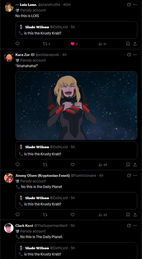 Kara Zor-El tweet media