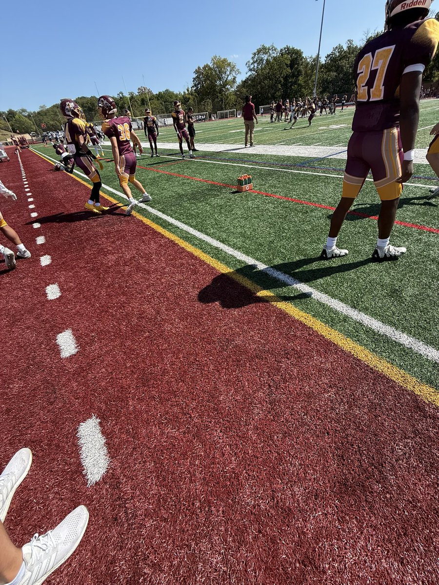 Thank you to <a href="/CoachAGuerrero/">Angel Guerrero</a> <a href="/CoachAzz/">Steve Azzanesi</a> and the rest of the coaching staff for having me today. Enjoyed myself and the experience.