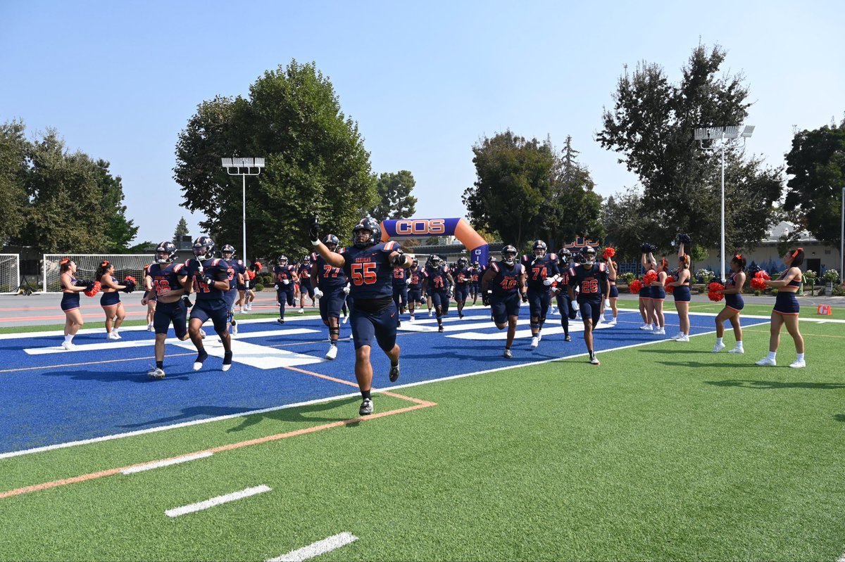 COS Athletics tweet media