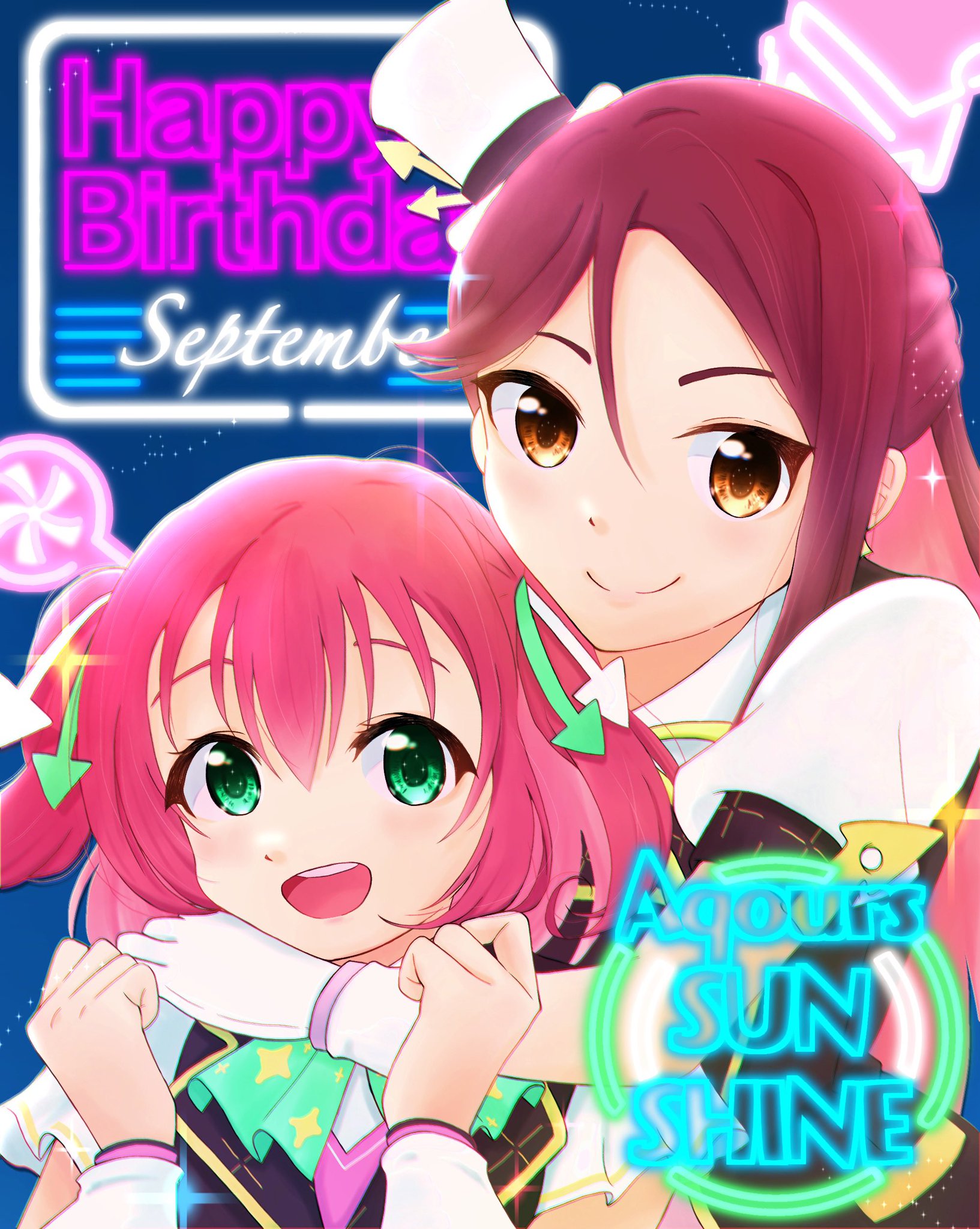 おねぼうさん　黒澤ルビィ　sp おねぼうさん 黒澤 ルビィ 情報 | スクフェス2ギャラリー