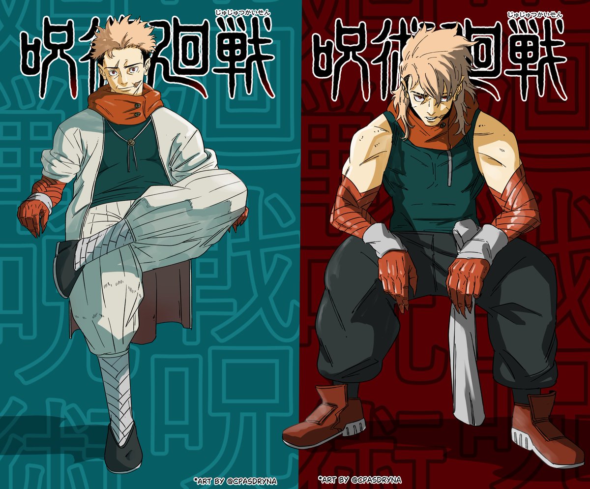 2 version of adult Yuji

Who do you prefere

#JujutsuKaisen #jujutsukaisenfanart