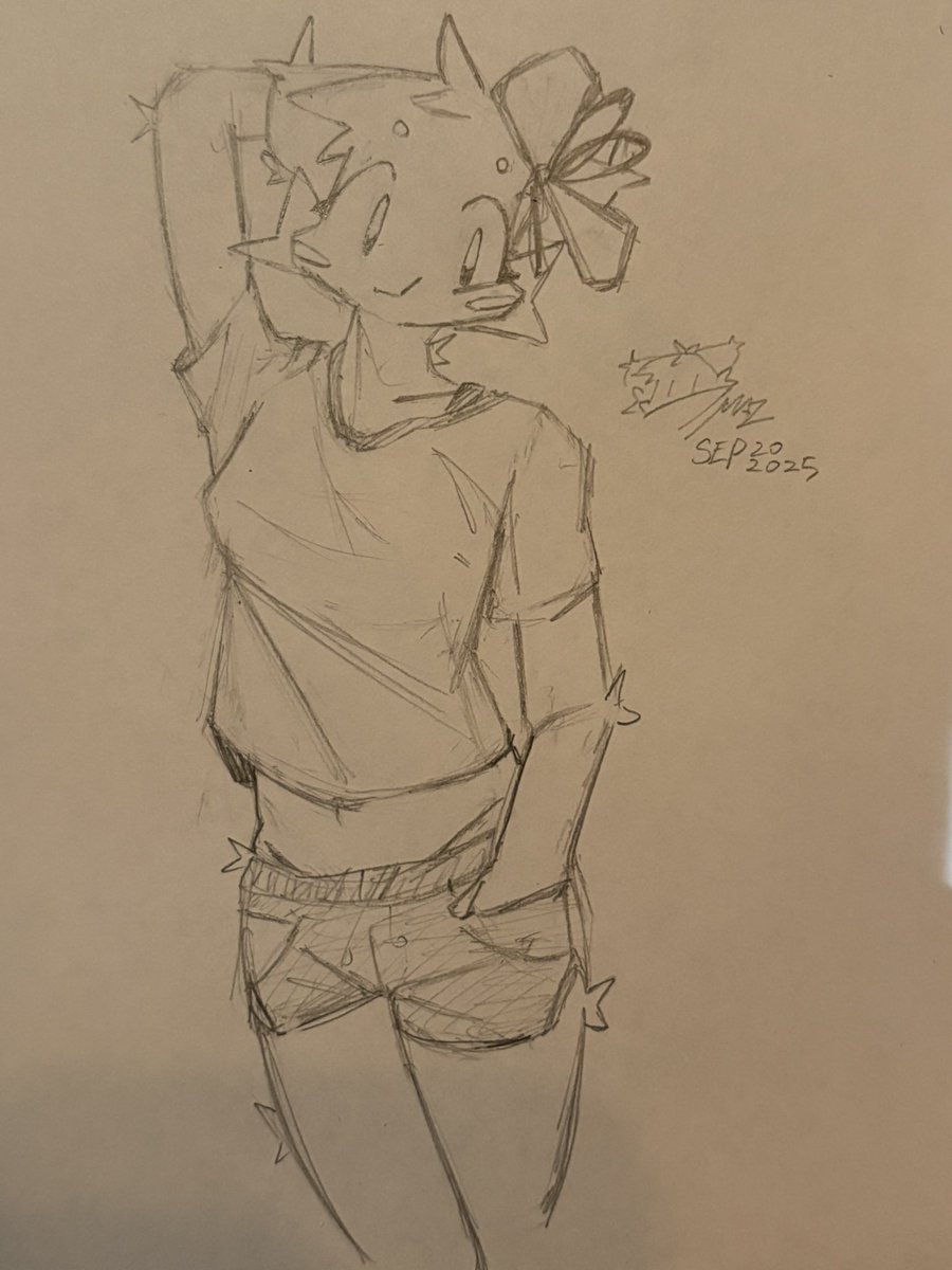 Lily posing for the camera!!!