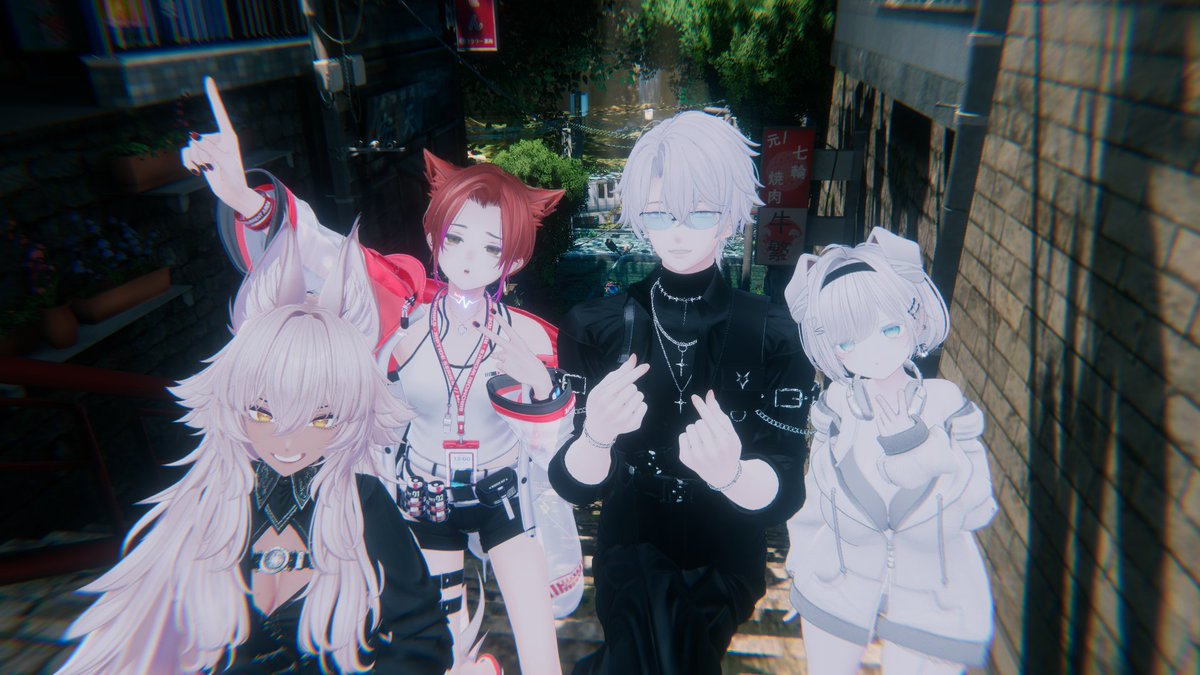 昨日はむとぅとすぱさんとかなととワールドを巡ったりして楽しかった！