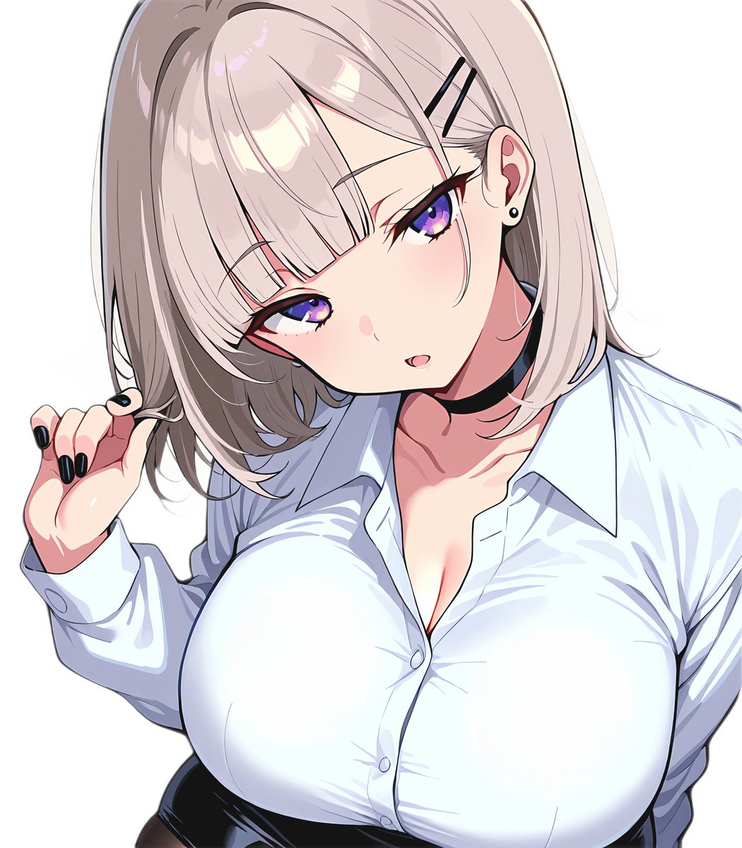 澪ちゃん!職場でも第一ボタンは外すのがギャルの主義です! 