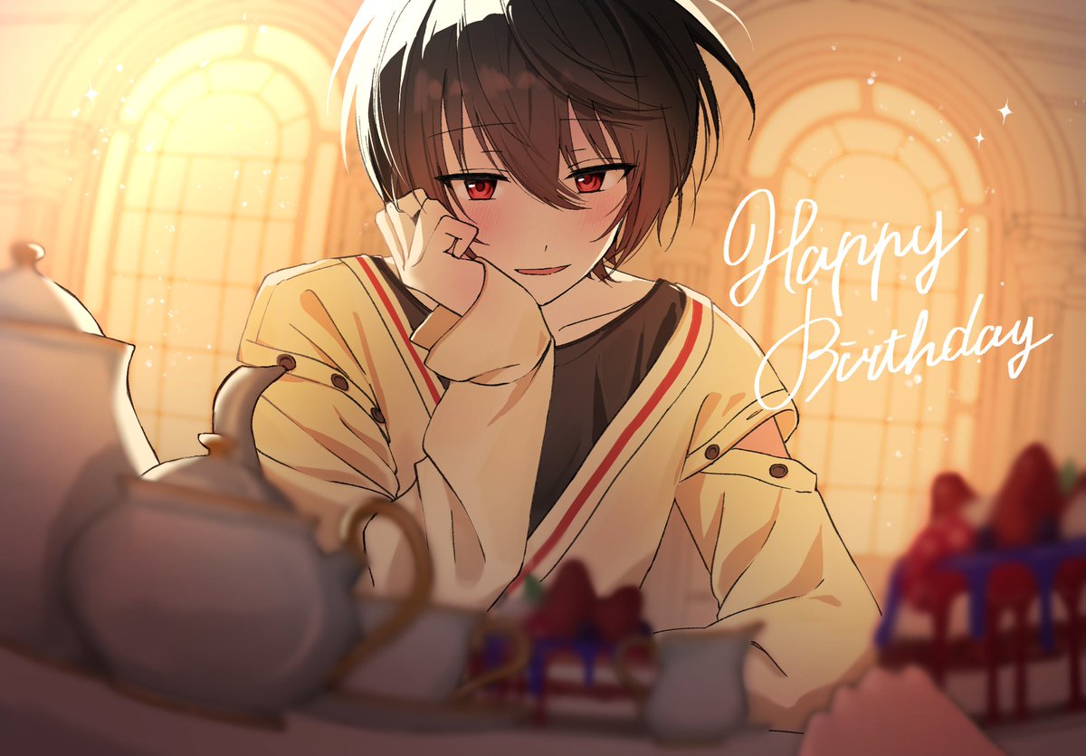 #朔間凛月誕生祭2025

お誕生日おめでとう！大好き！