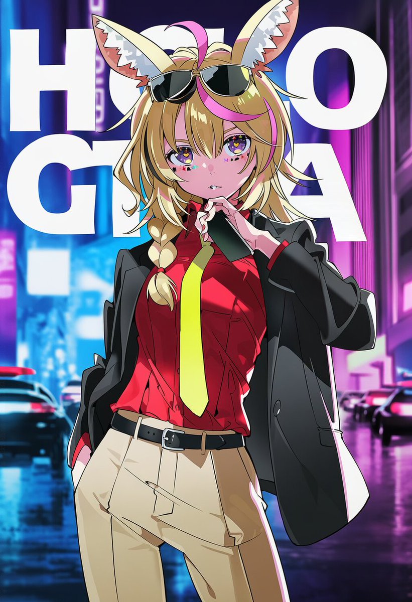 ホロスサントスを駆けるポルカ記者！
暴力と金の支配にジャーナリズムが挑む。
立ち上がるべき時は今なのかもしれない！

#尾丸ポルカ #トリックスター #holoGTA 
#シーズン2待望