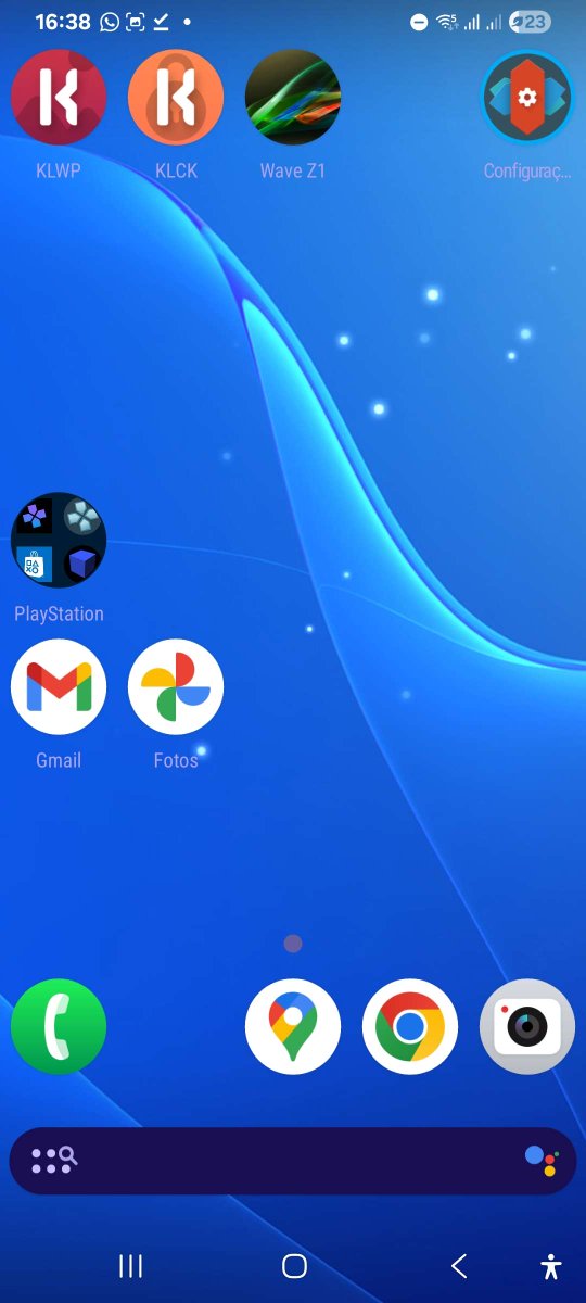 MiguelTheDRMR's tweet image. 🎮 Turn your Android into a PlayStation Phone with PSDroid!

🌊 Wave animated wallpaper
💙 Dark blue theme
🕹️ Custom icons: PS Hub &amp;amp; PS Store
Check it out 👉 xdaforums.com/t/theme-playst…

#PSDroid #NovaLauncher #AndroidThemes #PlayStation
