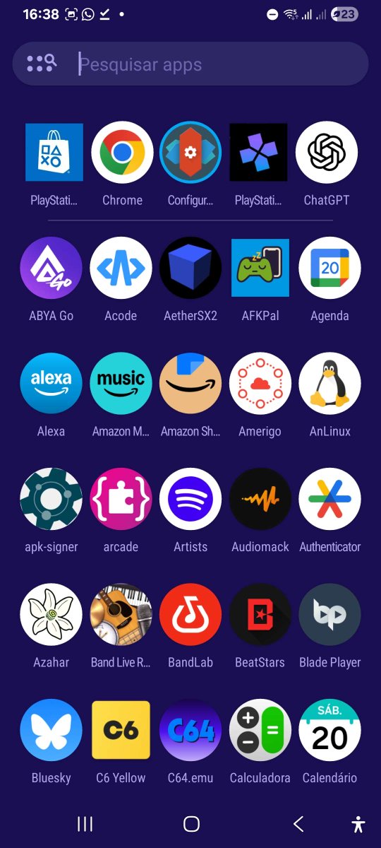 MiguelTheDRMR's tweet image. 🎮 Turn your Android into a PlayStation Phone with PSDroid!

🌊 Wave animated wallpaper
💙 Dark blue theme
🕹️ Custom icons: PS Hub &amp;amp; PS Store
Check it out 👉 xdaforums.com/t/theme-playst…

#PSDroid #NovaLauncher #AndroidThemes #PlayStation