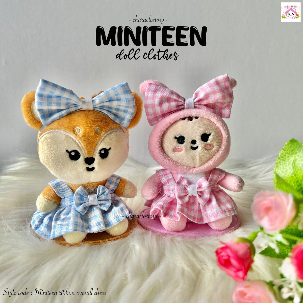 Characlostory's tweet photo. [RT/Like appreciated]
✨WTS MINITEEN doll clothes🧸

OPEN ORDER 
(READY STOCK &amp; PO)

Size plush keyring, belum bisa buat plush toy size &amp;  KIMJA 🙏 
✨bnyk pilihan motif 

Find us on : https://t.co/TZBfCeyKok
Happy shopping 🛍️✨

#miniteen #dollclothes #svt https://t.co/JKZUKMw8Gd