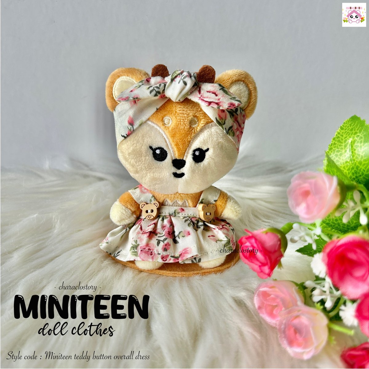 [RT/Like appreciated]
✨WTS MINITEEN doll clothes🧸

OPEN ORDER 
(READY STOCK &amp; PO)

Size plush keyring, belum bisa buat plush toy size &amp;  KIMJA 🙏 
✨bnyk pilihan motif 

Find us on : id.shp.ee/LLJ9CmZ
Happy shopping 🛍️✨

#miniteen #dollclothes #svt