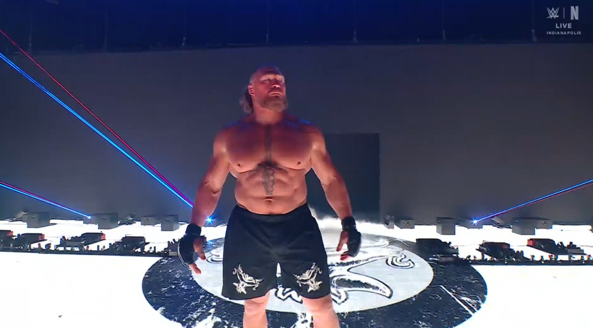 wrestlelamia's tweet image. Pushing 50 and still incredible shape 💪

#Wrestlepalooza