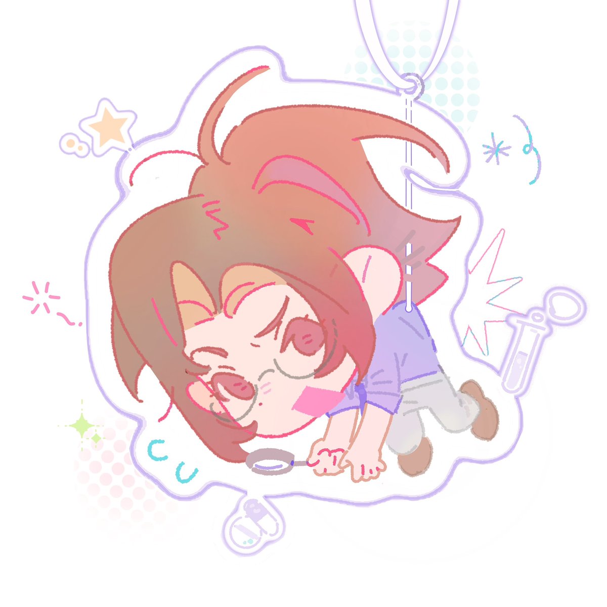 🔍✨
#Aot 
#ハンジ・ゾエ
#HangeZoe