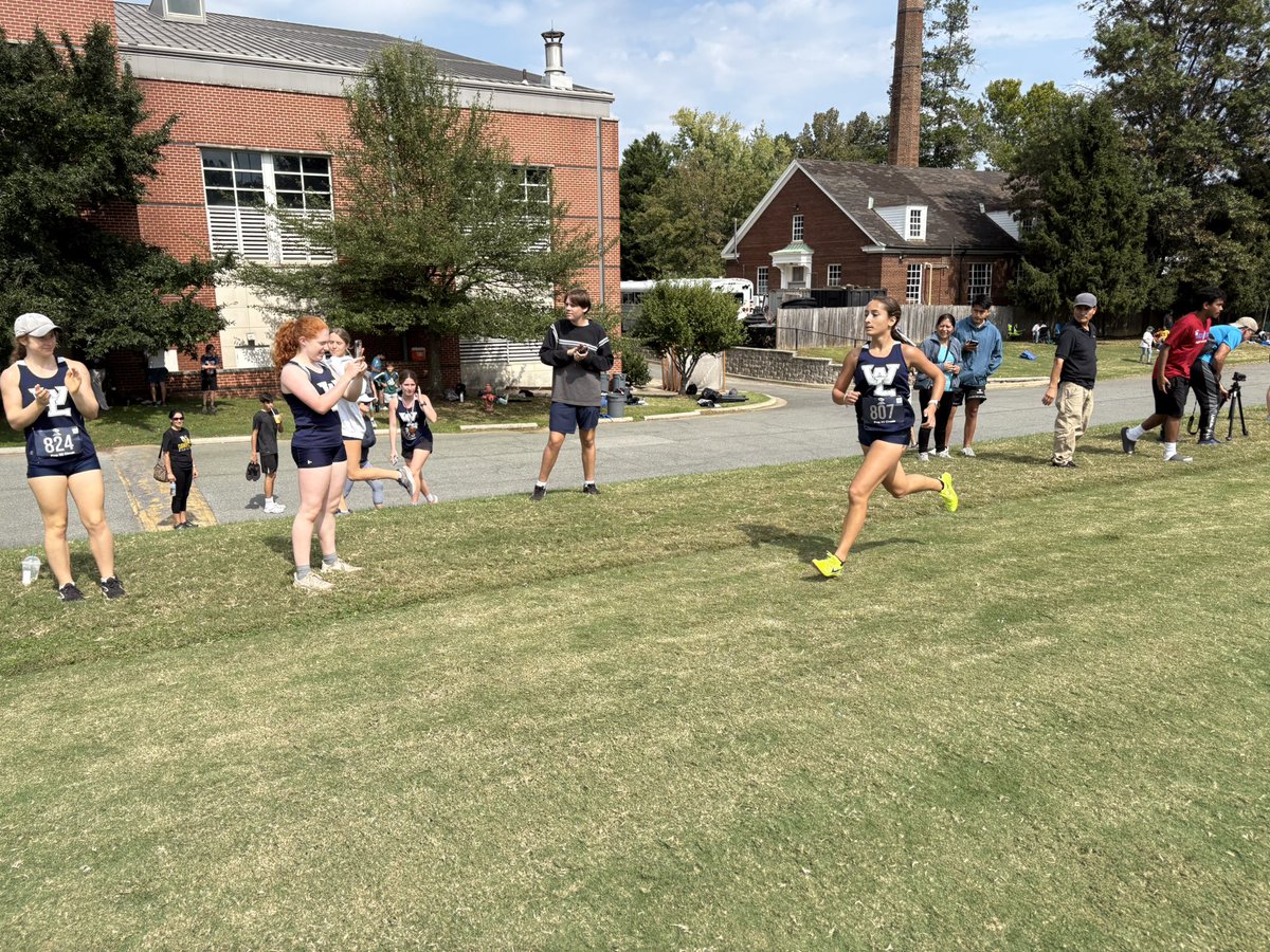 Annabelle wins the JV race at the Georgetown Prep Invitational! <a href="/WLHSAthletics/">Generals</a> <a href="/WLboosters/">WL Generals Athletic Boosters</a>