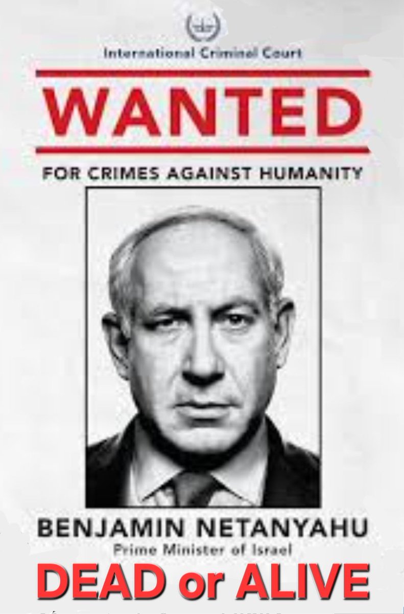 Ferasetname's tweet photo. Warning.!
War Criminal and Enemy of the humanity.!
Benjamin Netanyahu or Benjamin Mileikowsky
Crimes.:
-Baby Killer
-Genocide
-Massacre
-Holocaust
#DEADorALIVE.!
#BenjaminNetanyahu
#BenjaminMileikowsky