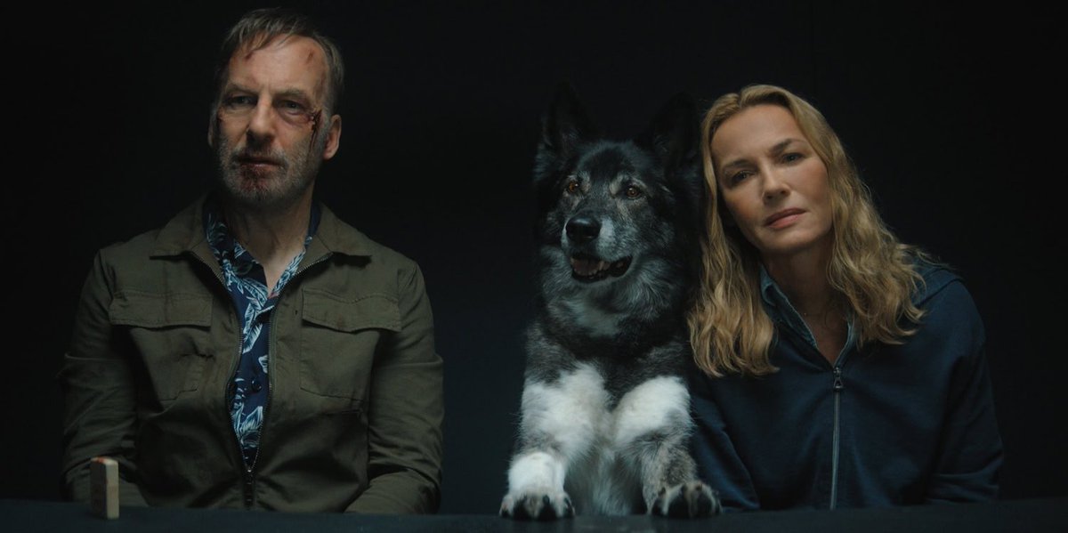 GianzGmez's tweet image. Me encanta como con cada película adopta más animales (a parte del perro lobo se ha quedado con el bulldog francés de la mala, pero no he encontrado fotos de la hija con él para poner en el tweet) #Nobody #Nobody2