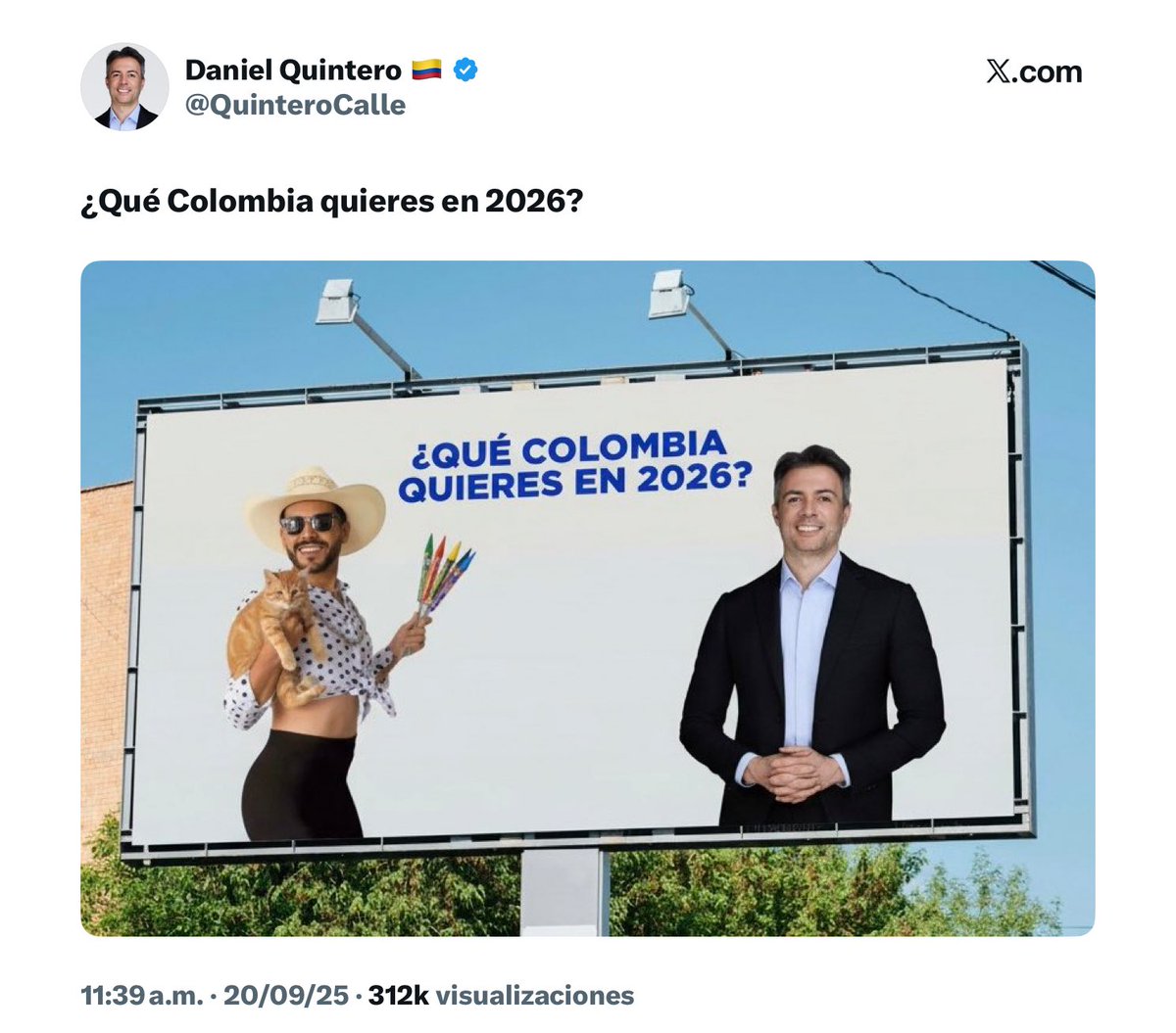 Mauricio Albarracín Caballero tweet media