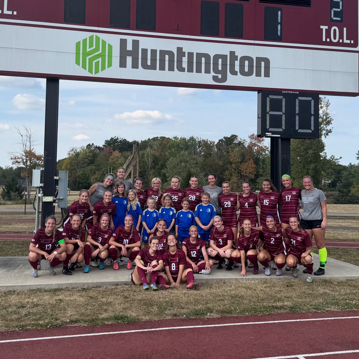 WalshWSoccer's tweet image. A big thank you to Kenston FC for helping us out at our game today!
#Commit #SwordsUp⚔️