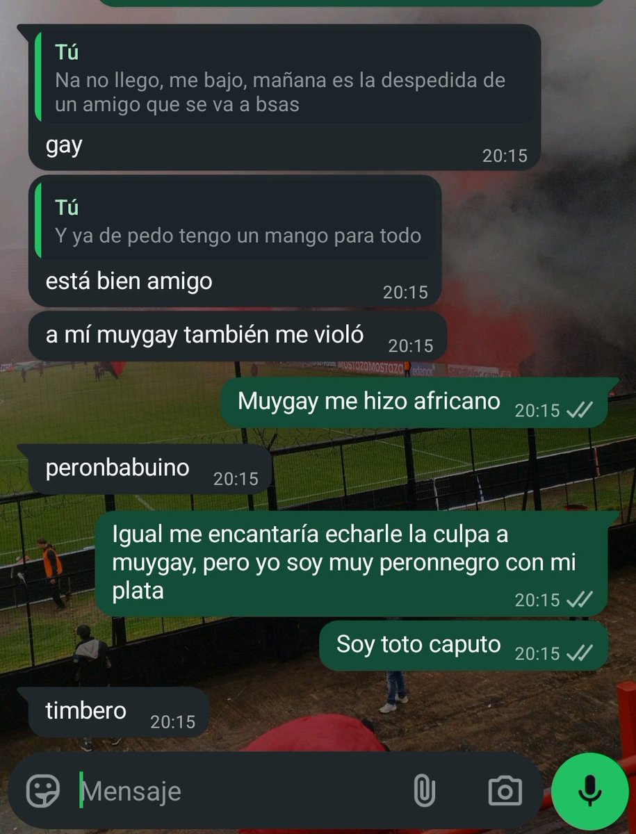 Nunca hablar como seres humanos normales