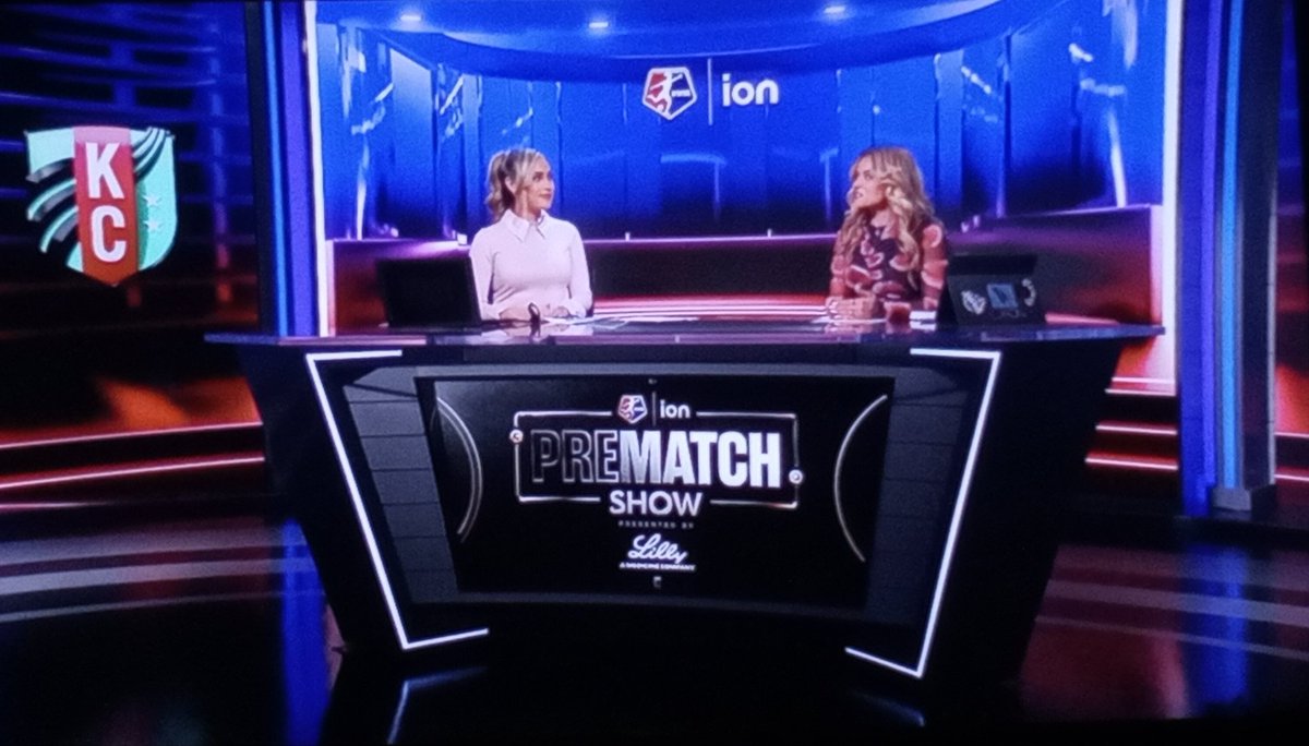 From <a href="/iontv/">iontv</a> and <a href="/ScrippsSports/">Scripps Sports</a>, This is your pre match show, presented by <a href="/EliLillyandCo/">Eli Lilly and Company</a>. Tune in to <a href="/IONNWSL/">NWSL on ION</a> right now where <a href="/SebiSalazarFUT/">Sebastian Salazar</a>, <a href="/KylenMills/">Kylen Mills</a> and <a href="/CCupo/">Christine Cupo</a> preview tonight's games. Then keep it locked for <a href="/reignfc/">Seattle Reign FC</a> - <a href="/thekccurrent/">KC Current - x</a>; coming up next!