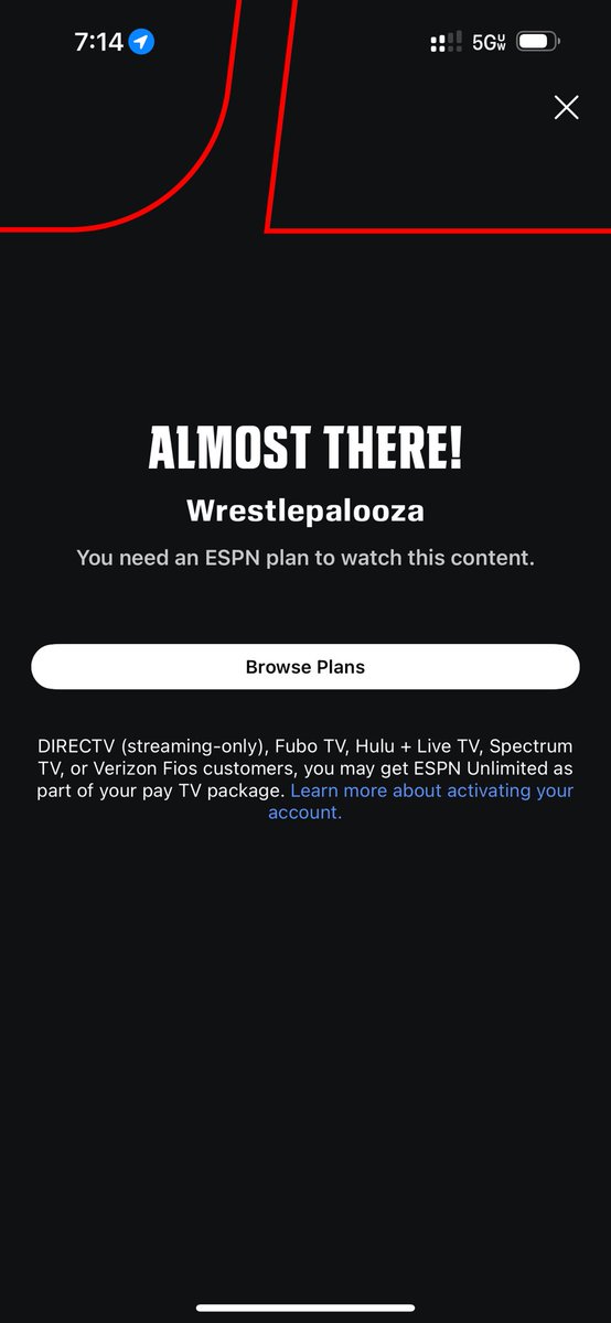 djOPHBEET's tweet image. I have @verizon #fios I have @DisneyPlus package. What in the absolute F)-);$k @WWE