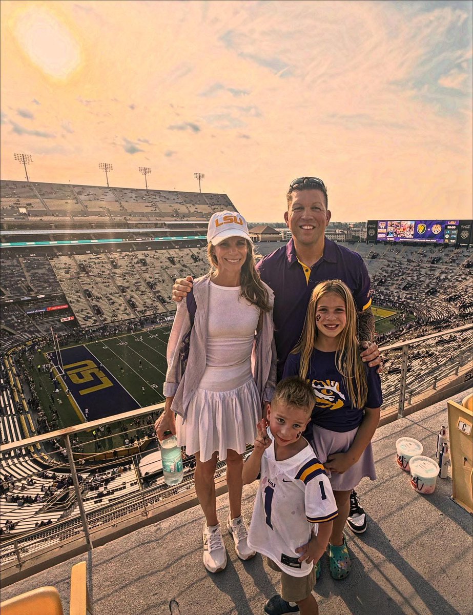 Lil Saturday Night in Death Valley #GeauxTigers