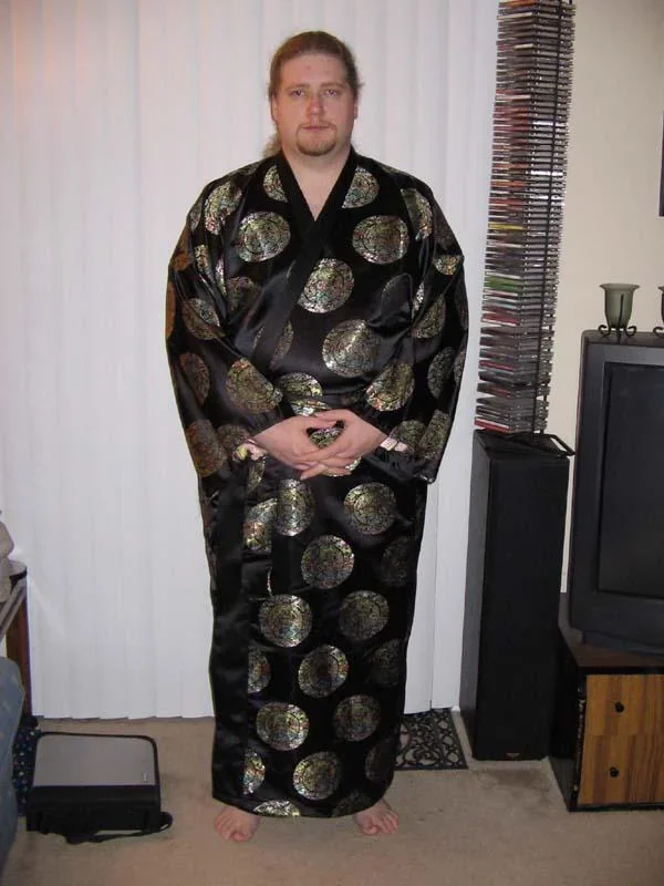 Got back from a Japanese festival and I kept seeing people in Kimonos and I got this image just flashing in my mind every time I saw them.