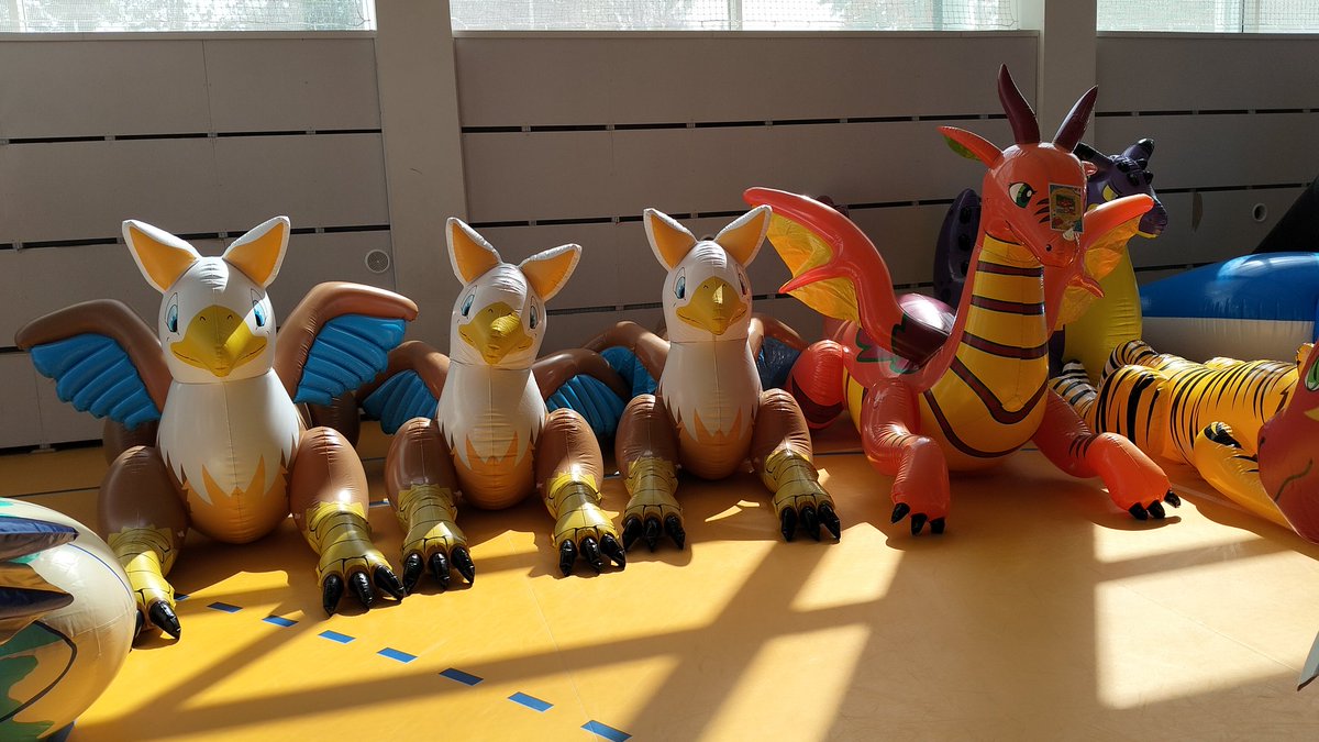 A month ago i made my dream come true and i hosted what i believe is the first legit and biggest inflatable panel in Poland. It was a great sucses as many people and toys were present. I will defynetly host one again next year🥰😄